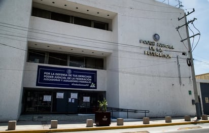 Poder Judicial de la Federación en Torreón (ARCHIVO)