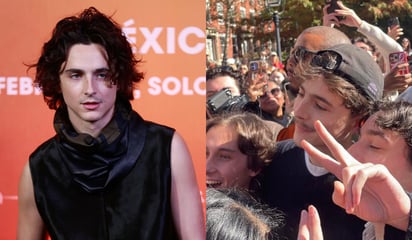 Los mejores momentos del concurso de dobles de Timothée Chalamet | VIDEO