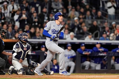 Nuevamente Freddie Freeman pegó un 'vuelacercas' que permitió a los angelinos ganar el tercero seguido.