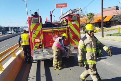 Bomberos. (ARCHIVO)