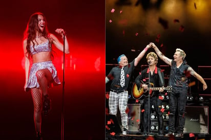 Olivia Rodrigo, Green Day, Justin Timberlake los artistas principales del cartel de Pal Norte 2025