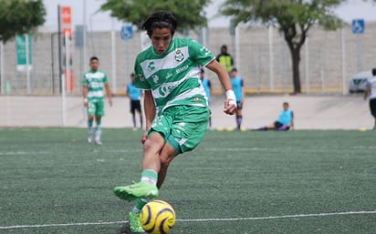 Conoce a Lucca Vuoso, nueva joya del Santos Laguna que metió un doblete