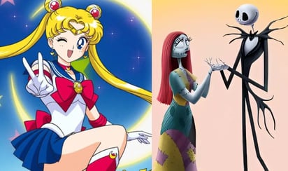 Sailor Moon/ El Extraño Mundo de Jack.