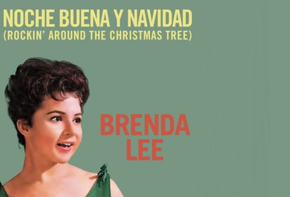 Brenda Lee / 'Rockin’ Around The Christmas Tree'.