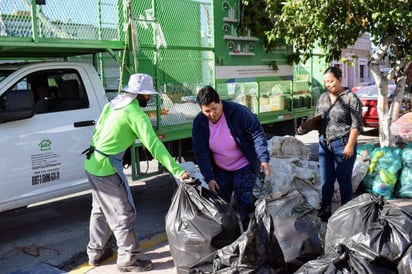 Reúnen más media tonelada de materiales reciclables en San Pedro