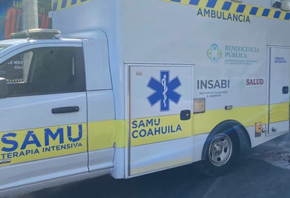 Joven trabajador acaba en el hospital tras sufrir descarga eléctrica