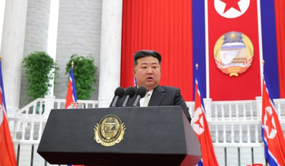 Kim Jong-un dice que el lanzamiento de un ICBM demuestra 'determinación de contraataque'