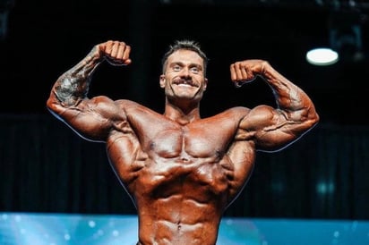 Chris Bumstead, icónico fisicoculturista, volverá a competir