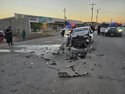 Funcionario alcoholizado protagoniza fuerte choque en el municipio de Francisco I. Madero