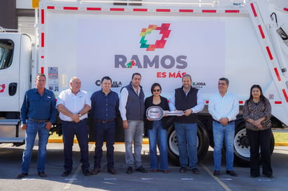 Equipan con nuevos vehículos a Ayuntamiento de Ramos Arizpe