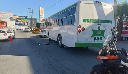 Mujer de la tercera edad atropellada por camión podría perder ambas piernas