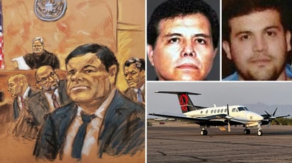 El exlíder del Cártel de Sinaloa, Joaquín 'El Chapo' Guzmán. (ARCHIVO)