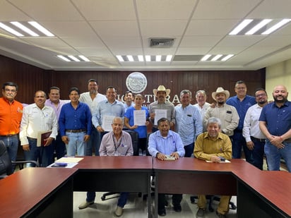 Creación del Consejo Interinstitucional para el Desarrollo del Sector Agropecuario en La Laguna. (FABIOLA P. CANEDO)