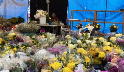 Vendedores de flores en Matamoros registraron buen comportamiento en sus ventas