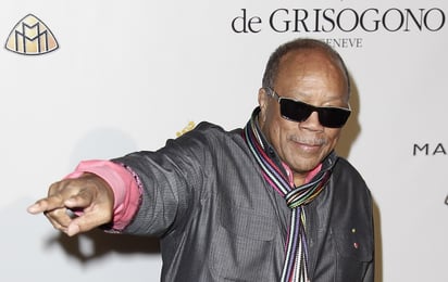 Quincy Jones, uno de los músicos más polifacéticos de las últimas décadas. (EFE)