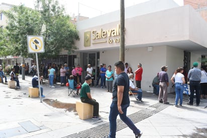 Pago de la Pensión par Adultos Mayores, Personas con Discapacidad así como la de Bienestar para Niñas y Niños de Madres Trabajadoras. (ARCHIVO)