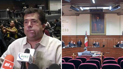 PAN impugna reforma de Supremacía Constitucional luego de 'voto fantasma' de Pedro Haces