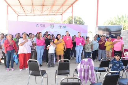 Tocando Corazones en Gómez Palacio.