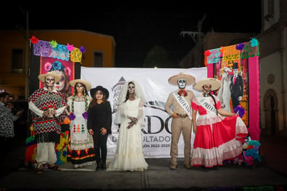 Actividades del Festival “Entre Flores y Catrinas”. (DIANA GONZÁLEZ)