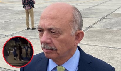 Secretario de Gobierno afirma que hay seguridad en Coahuila a pesar de riña en Torreón