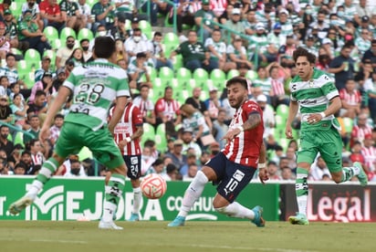 Club Santos Laguna: ¿Cómo le ha ido a los Guerreros contra las Chivas?