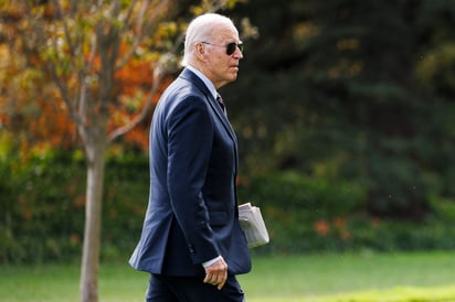 Biden mantiene un perfil bajo mientras Estados Unidos elige a su sucesor