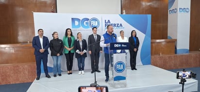 Mario Salazar Madera denuncia que gobierno de la 4T ha afectado a municipios con recortes. (CORTESÍA)