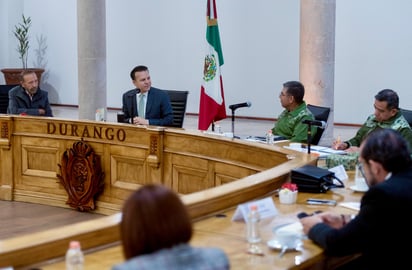 Fortalecen estrategias de seguridad entre Durango y Sinaloa