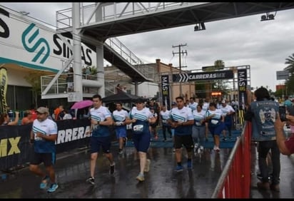 Con carrera atlética busca Simas promover integración social