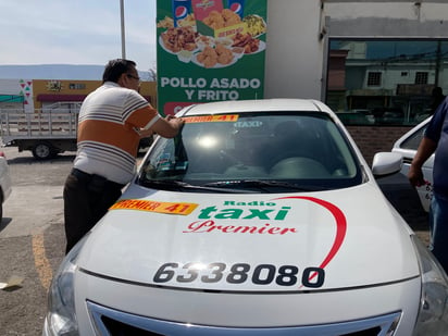 Taxistas exigen freno a InDriver ilegales en Monclova