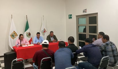 Presentan actividades del Festival ¡Viva Madero! en el municipio de San Pedro