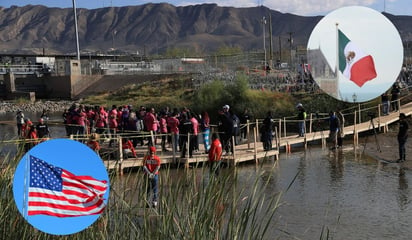 México y EEUU anuncian gestión de agua del Río Bravo