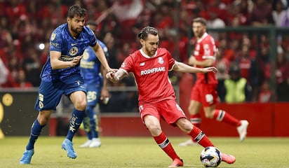 Toluca golea al América en el estadio Nemesio Díez