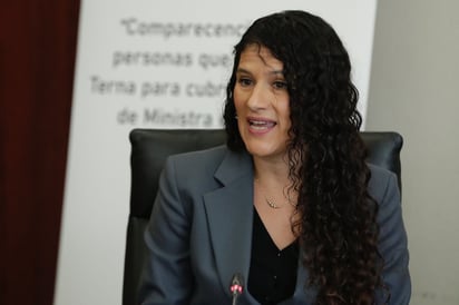 Hermana de Luisa María Alcalde aspira a ser titular de la Fiscalía de la Ciudad de México