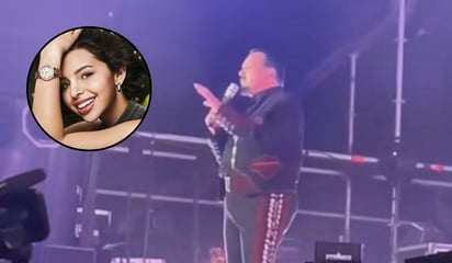 Abuchean a Pepe Aguilar en concierto por dedicarle canción a su hija Ángela | VIDEO