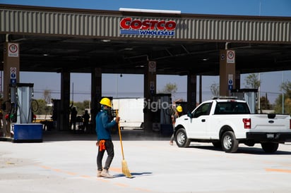 La inauguración de Costco en Torreón está programada para este jueves 14 de noviembre. (FERNANDO COMPEÁN)