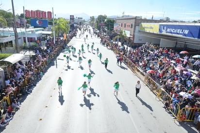 Estas serán las calles por donde pasará el desfile de la Revolución Mexicana en Gómez Palacio