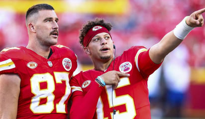 Asaltan casas de Patrick Mahomes y Travis Kelce de Kansas City Chiefs