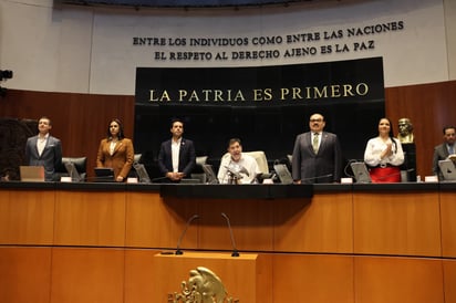 Senado aprueba reforma constitucional de Seguridad