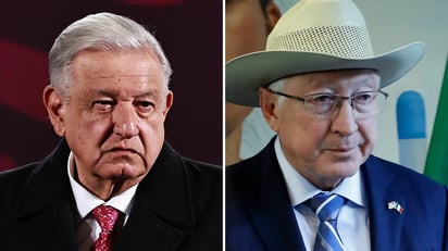 Ken Salazar, embajador de Estados Unidos en México. (AGENCIA)