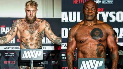 Jake Paul Vs. Mike Tyson; ¿cómo van las apuestas para este combate?