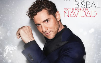 David Bisbal lanza 'Todo es Posible en Navidad'