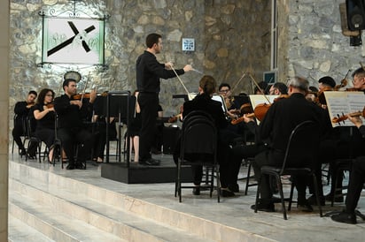 Repertorio. Obras de Eduardo Angulo y José Pablo Moncayo habitaron el Santuario de Cristo Rey.