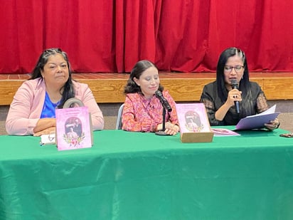 Presentación del libro Sara Madero, Revolucionaria en el municipio de San Pedro.