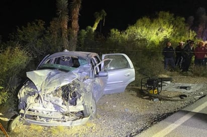 Accidente en Derramadero, Saltillo, deja un muerto y ocho lesionados