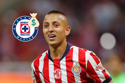 Esto pagaría Cruz Azul a Chivas por el 'Piojo' Alvarado