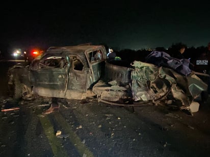 Accidente en Ramos Arizpe (EL SIGLO DE TORREÓN)
