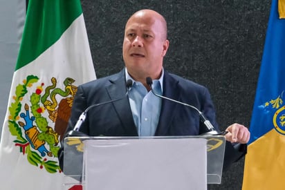 El gobernador de Jalisco, Enrique Alfaro. (ESPECIAL)