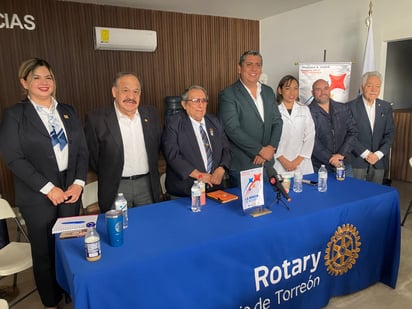 Presentación de cuarta campaña de detección oportuna del cáncer de próstata “Pros-trátate”. (EL SIGLO DE TORREÓN)