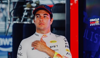 'Checo' Pérez llega motivado a Las Vegas